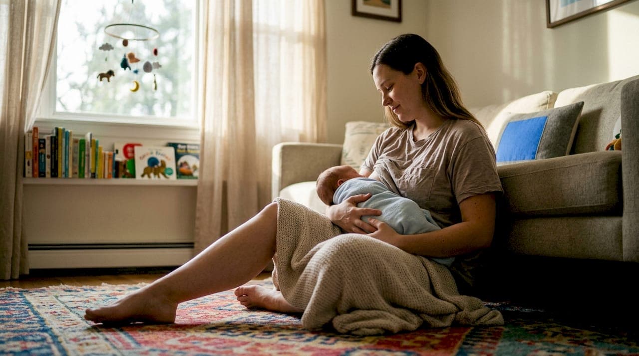 Breastfeeding Schedule by Age: A Parent's Guide