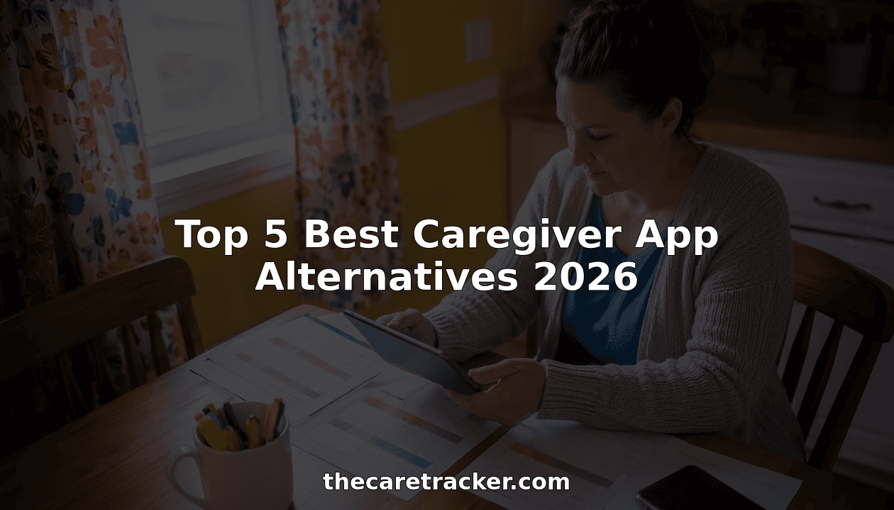 Top 5 Best Caregiver App Alternatives 2026