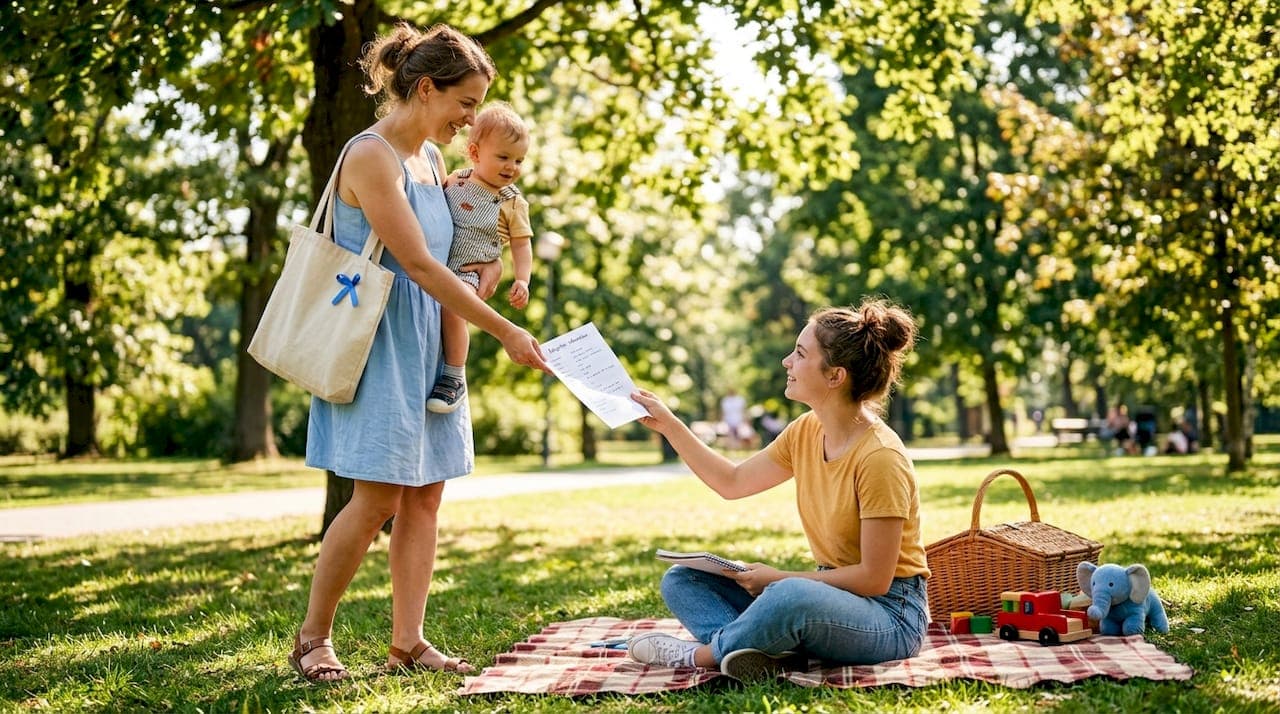 Babysitter Information Sheet: What Parents Must Include