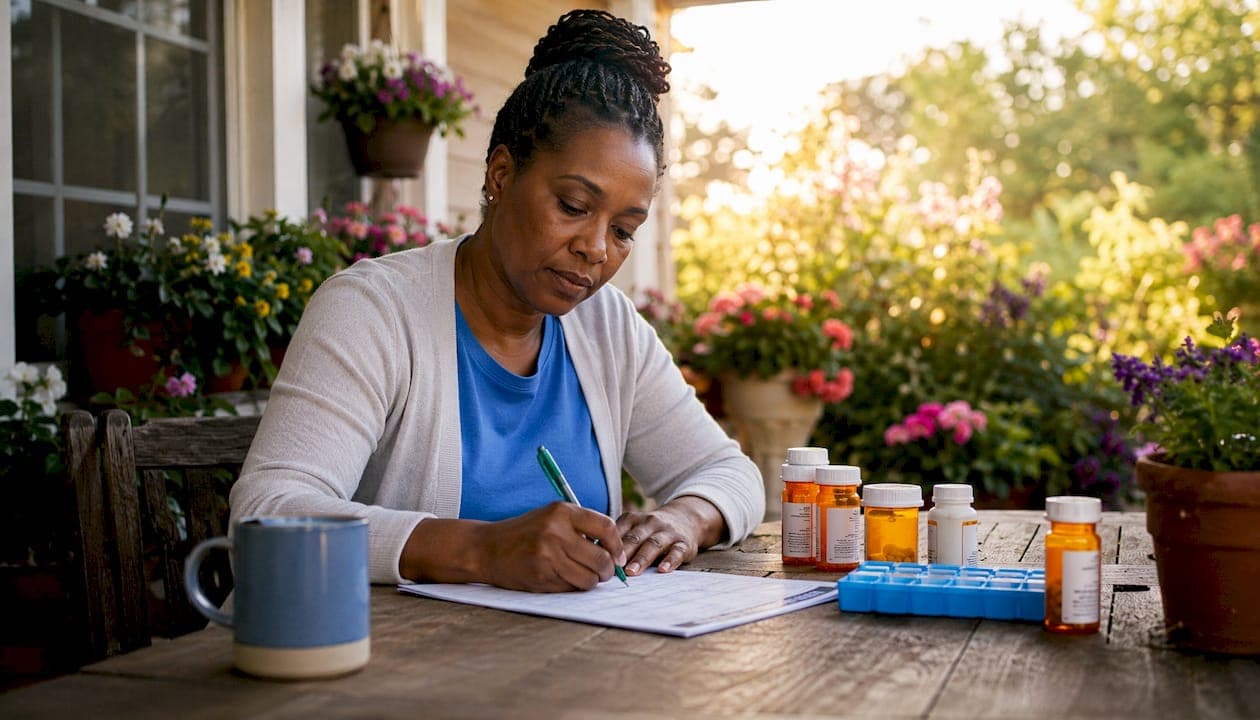 Caregiver Medication Log: A Practical Guide for Caregivers