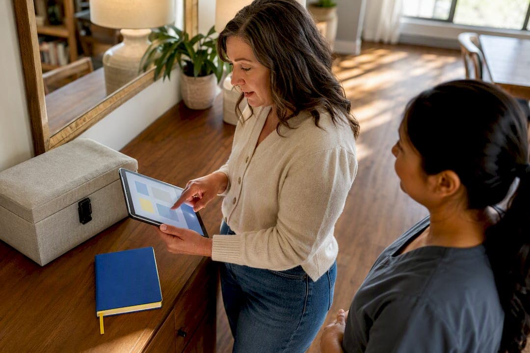 Protect Caregiver Data in 3 Steps: Lock Accounts, Get Signed HIPAA Form