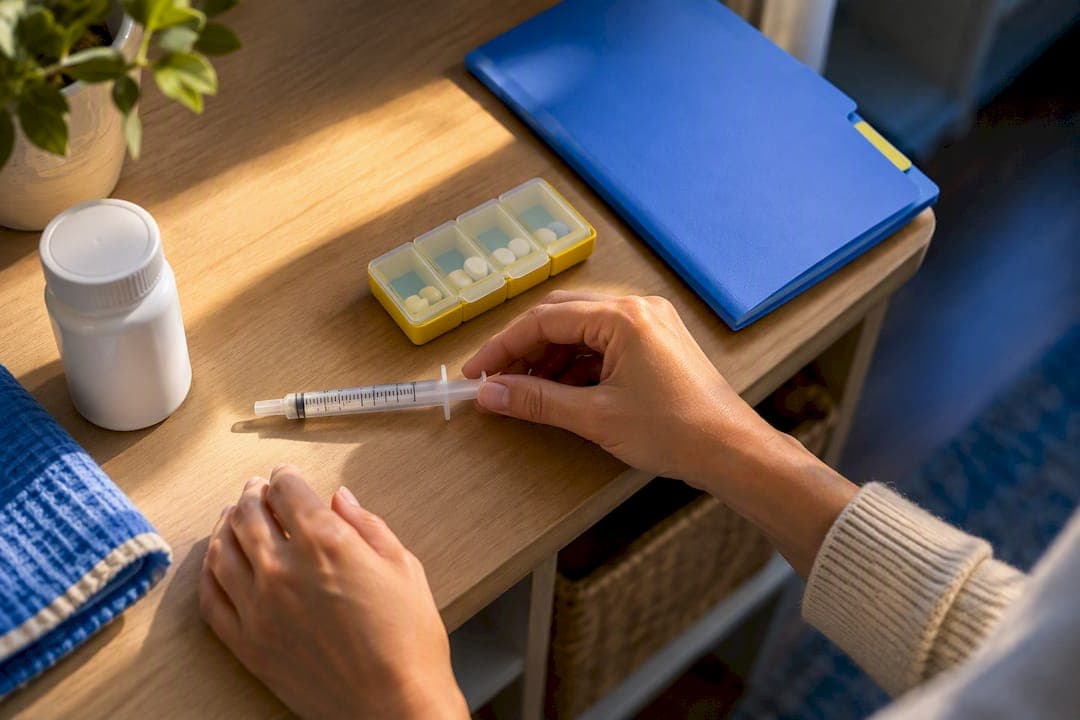 5 Medication Items Parents Should Share With Nannies: Templates & App