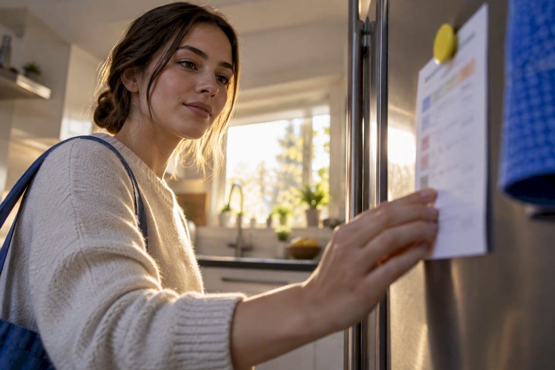 Print in Minutes: Single Page Family Emergency Plan for Babysitters
