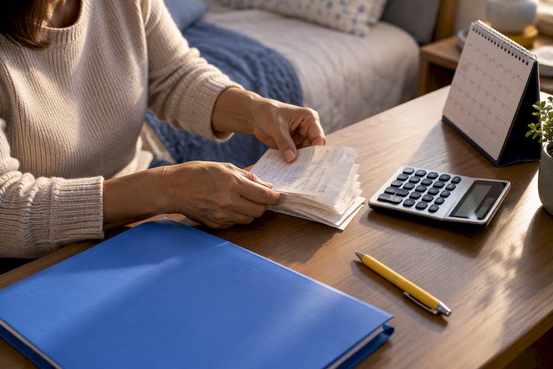 Copy Ready Caregiver Expense Policy for Households, Free App Workflow