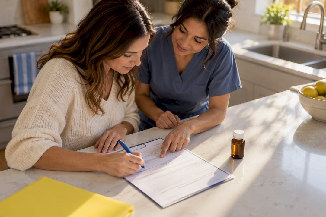 Copy Ready Medication Authorization for Your Nanny With CareTracker